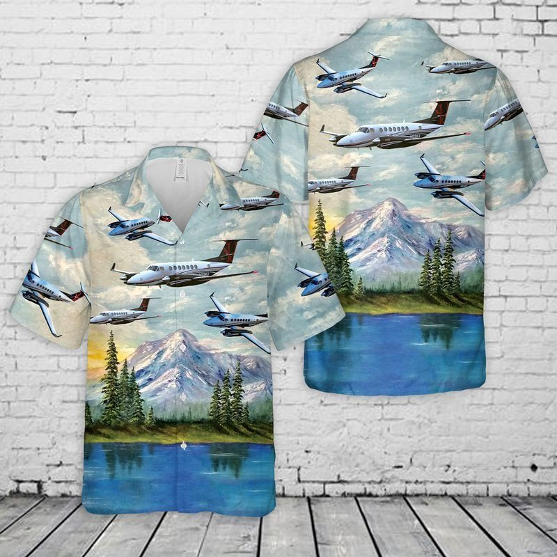 King Air Hawaii Shirt Unisex Adult Ha99312