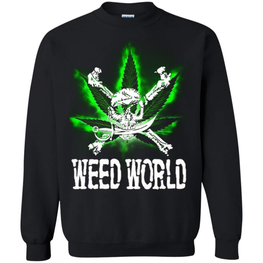 AGR weed world Sweatshirt