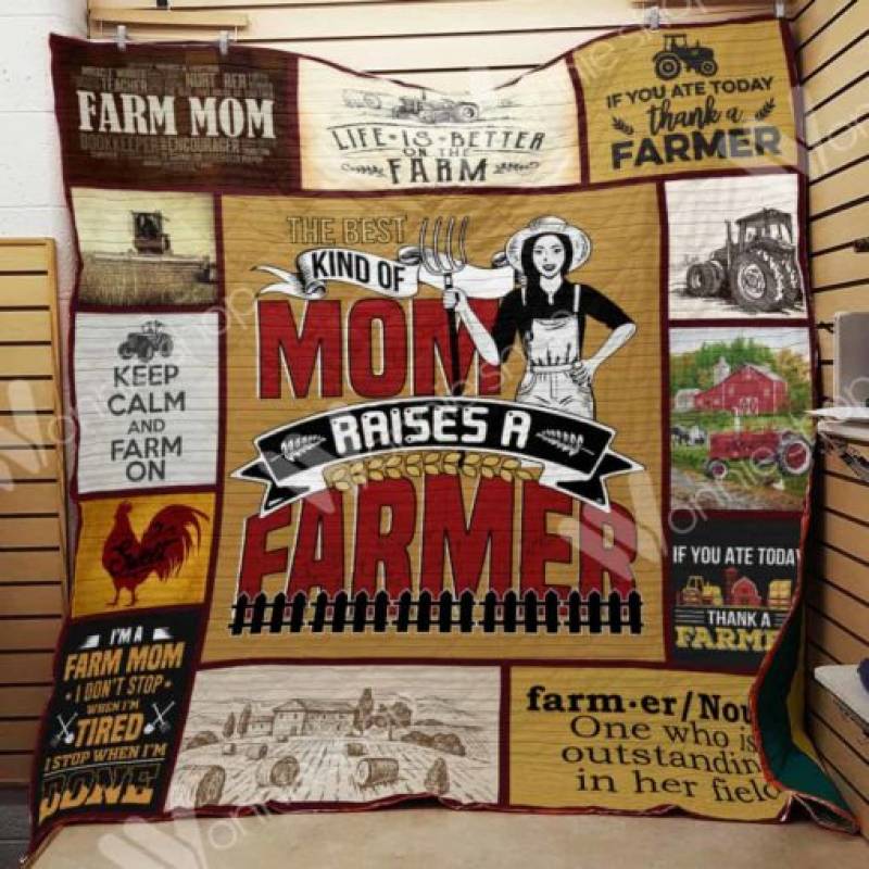 Farmer Mom M2201 83O39 Blanket