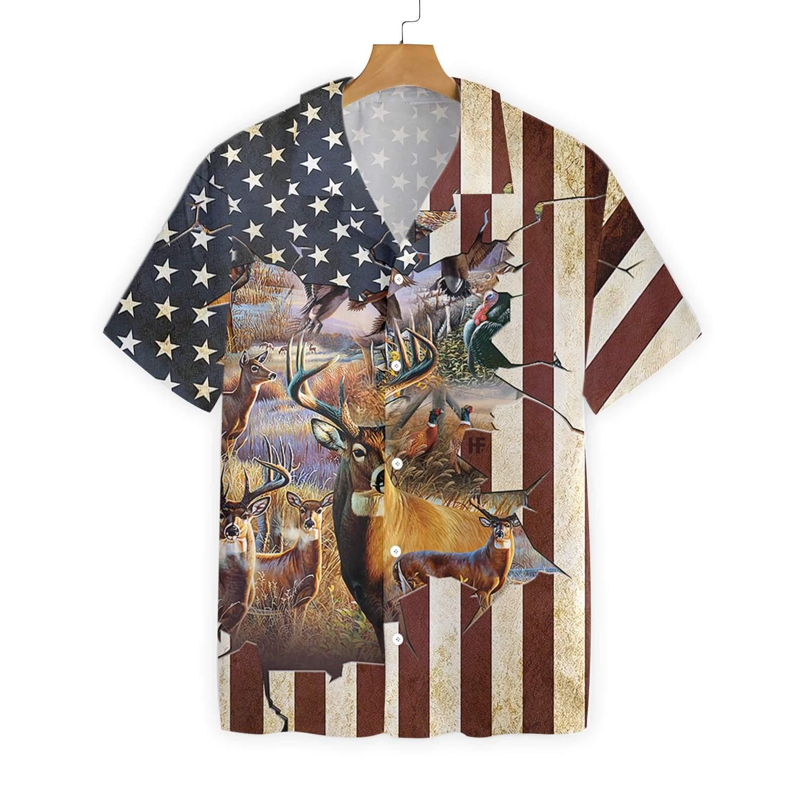 American Hunter 2612 Hawaii Shirt Ha53706