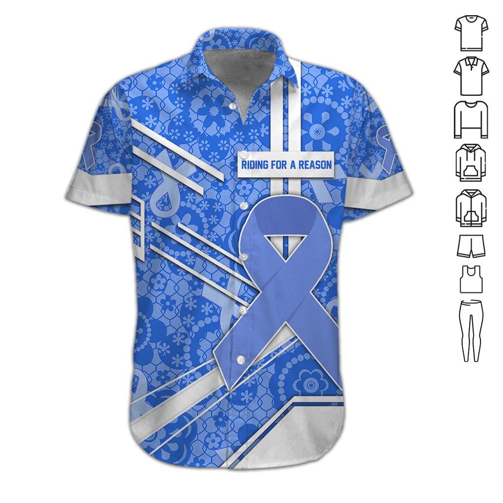 Cancer Awareness Hawaiian Shirt
