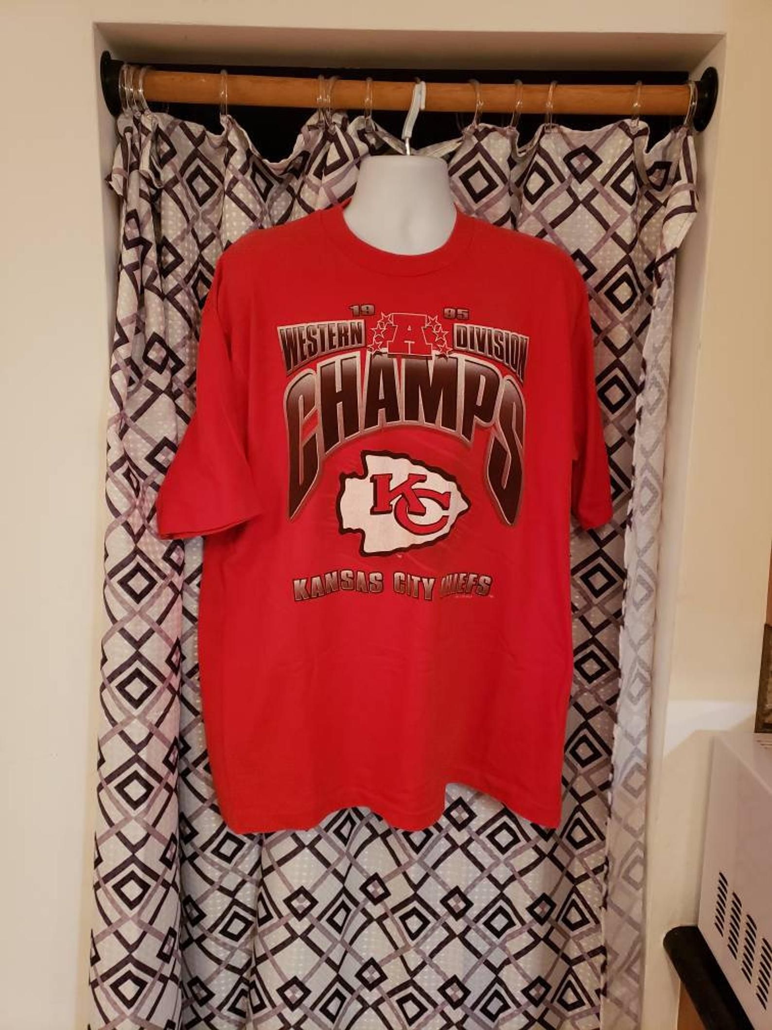 Kansas City Chiefs 1995 Vintage T-Shirt