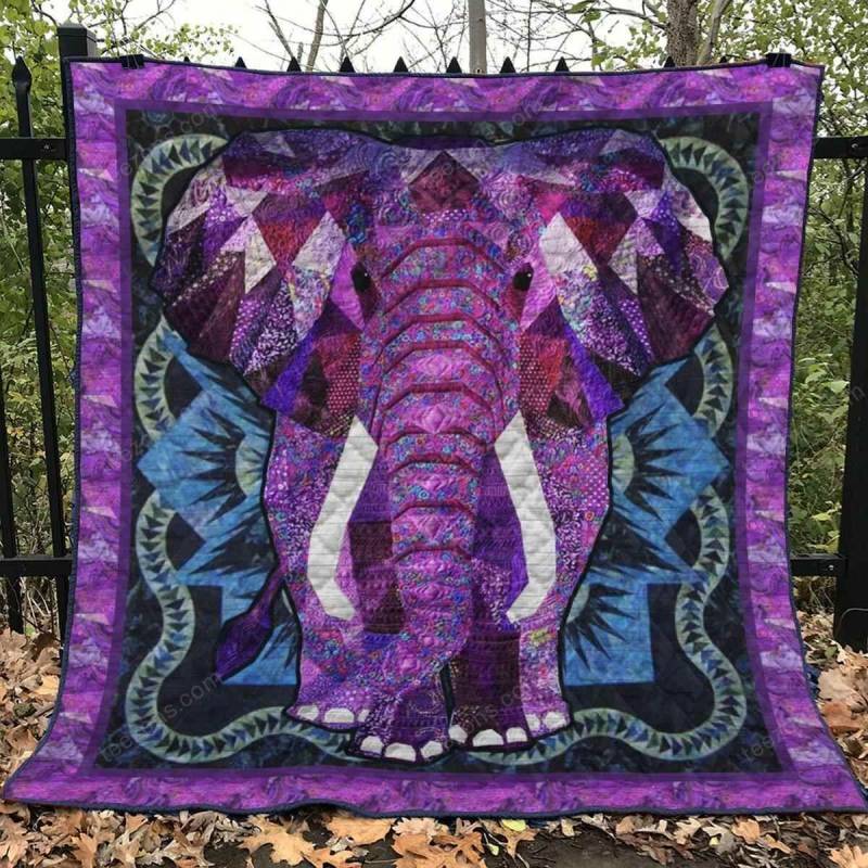 Elephant Ver13 Blanket TH1507 Quilt