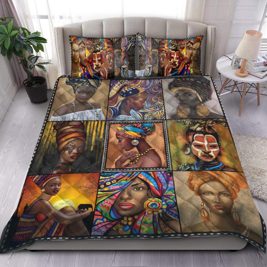 African culture, quilt bedding set MH1006201-HG