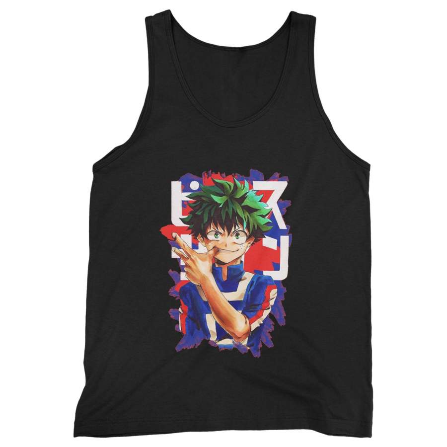 Boku No My Hero Midoriya Man’s Tank Top