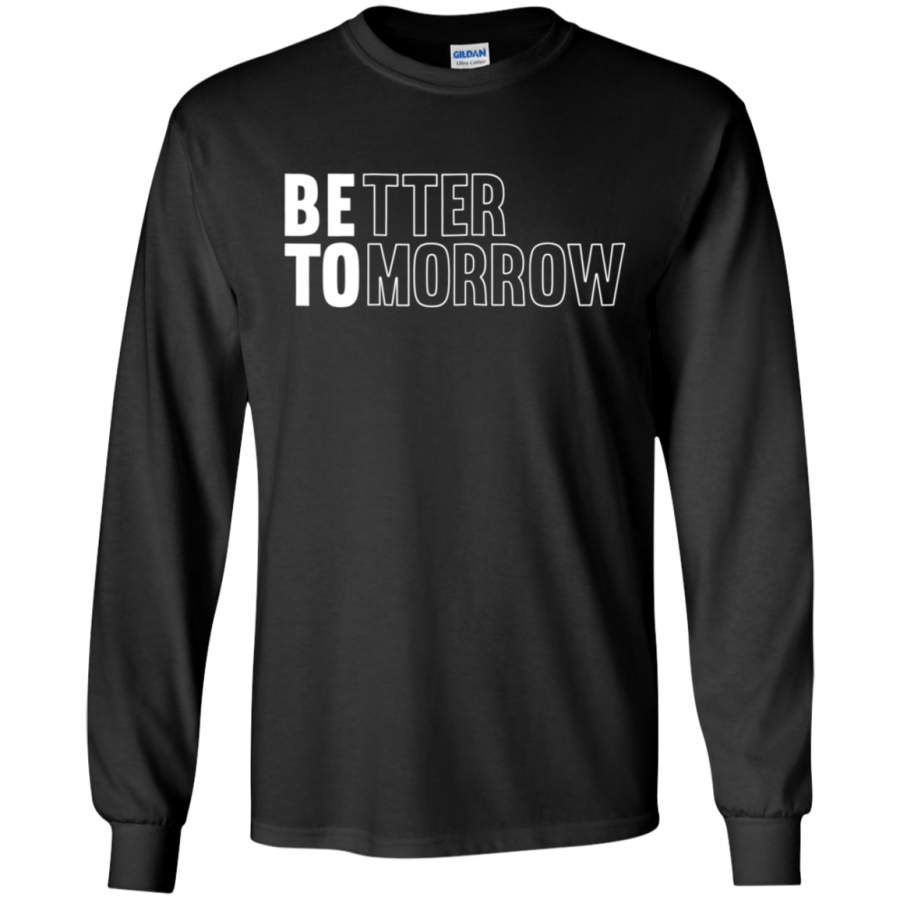 AGR Better Tomorrow Beto O’Rourke Long T-shirt