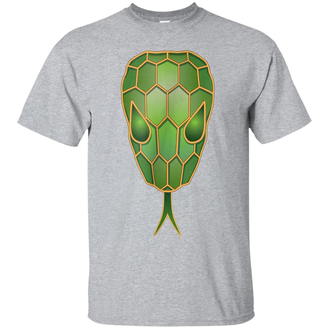 Serpent Totem Animal Art T-Shirt For Snake Lovers