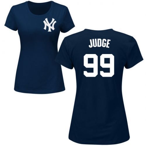 New York Yankees Aaron Judge Roster Name Number Shirt