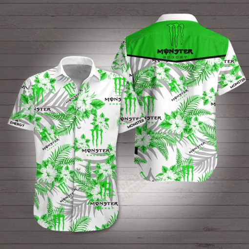 Monster U Hawaiian Shirts For Men Ha78344