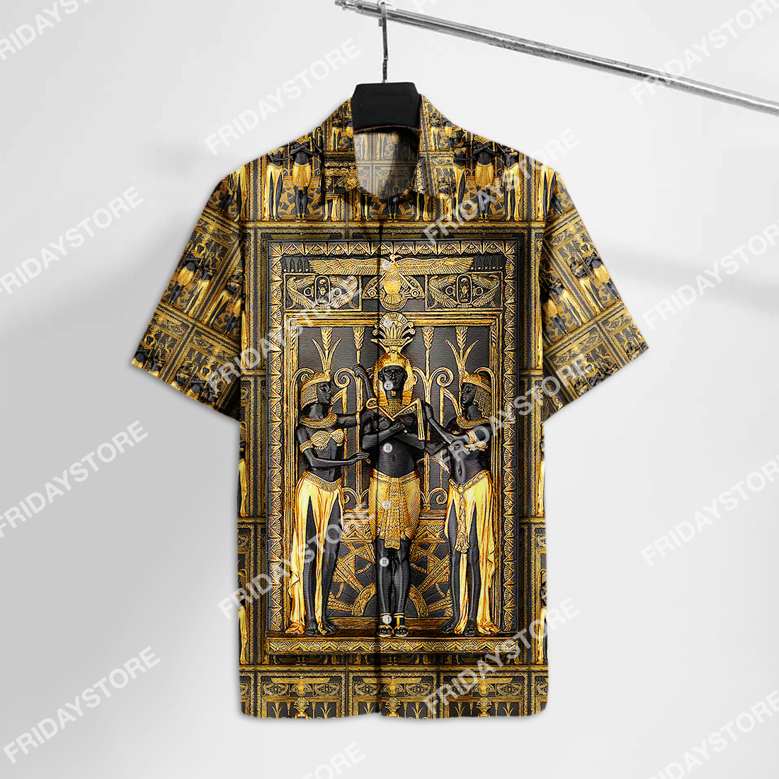 Egyptian Hawaii Shirt Pharaoh Tshirt Aloha Ha29469