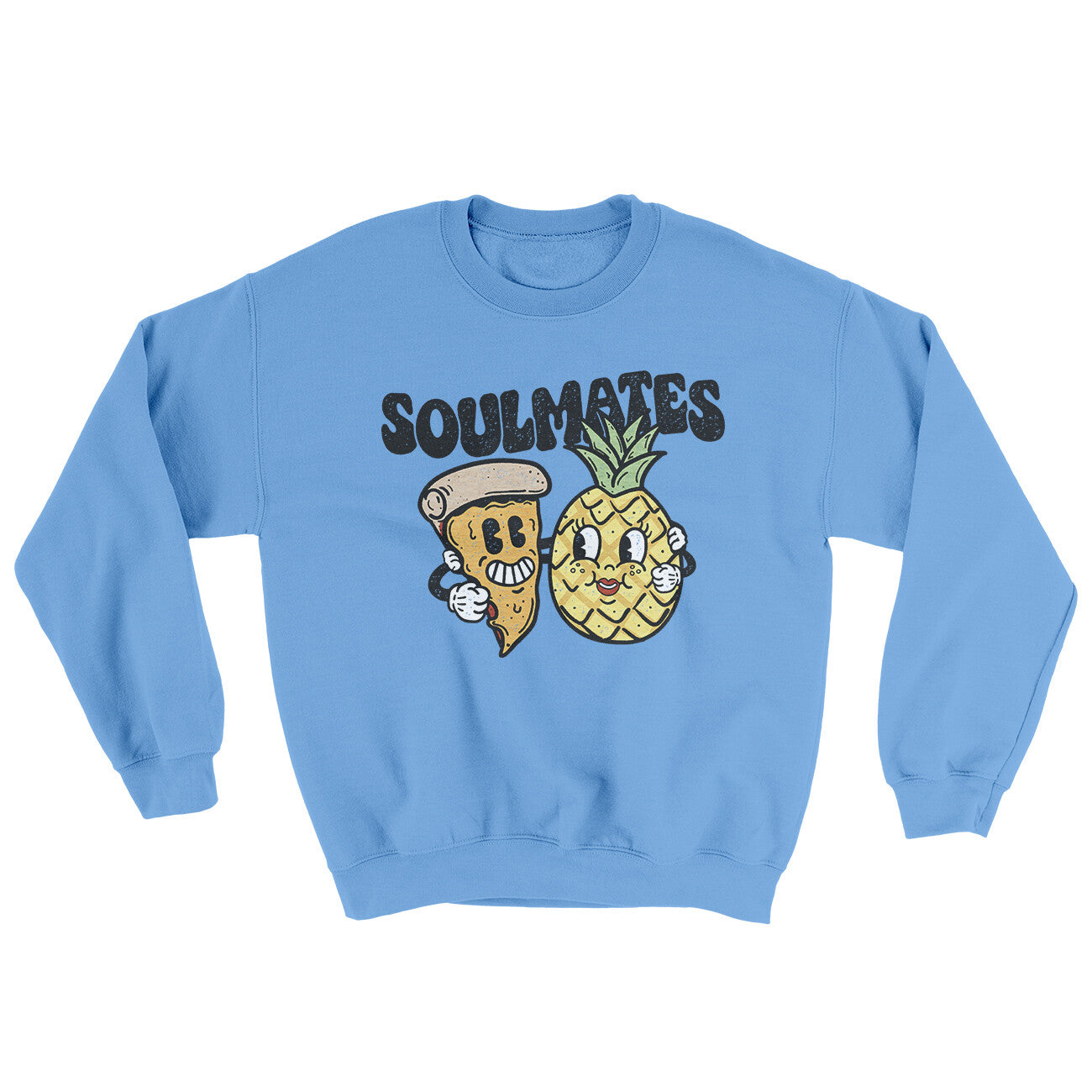 Soulmates Pineapple & Pizza Ugly Sweater