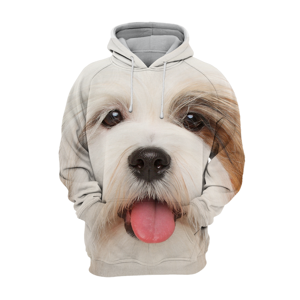 Unisex 3D Graphic Hoodies Animals Dogs Lhasa Tibetan Apso