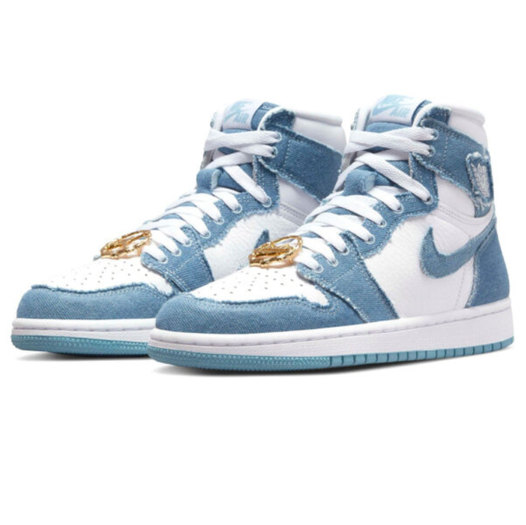 Air JD1 Retro High Wmns OG Denim 600822