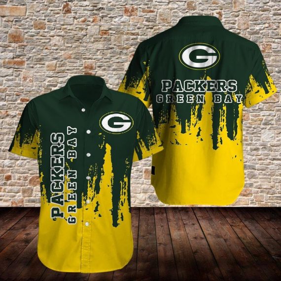 Green Bay Packers Hawaiian Shirt For Hot Fans