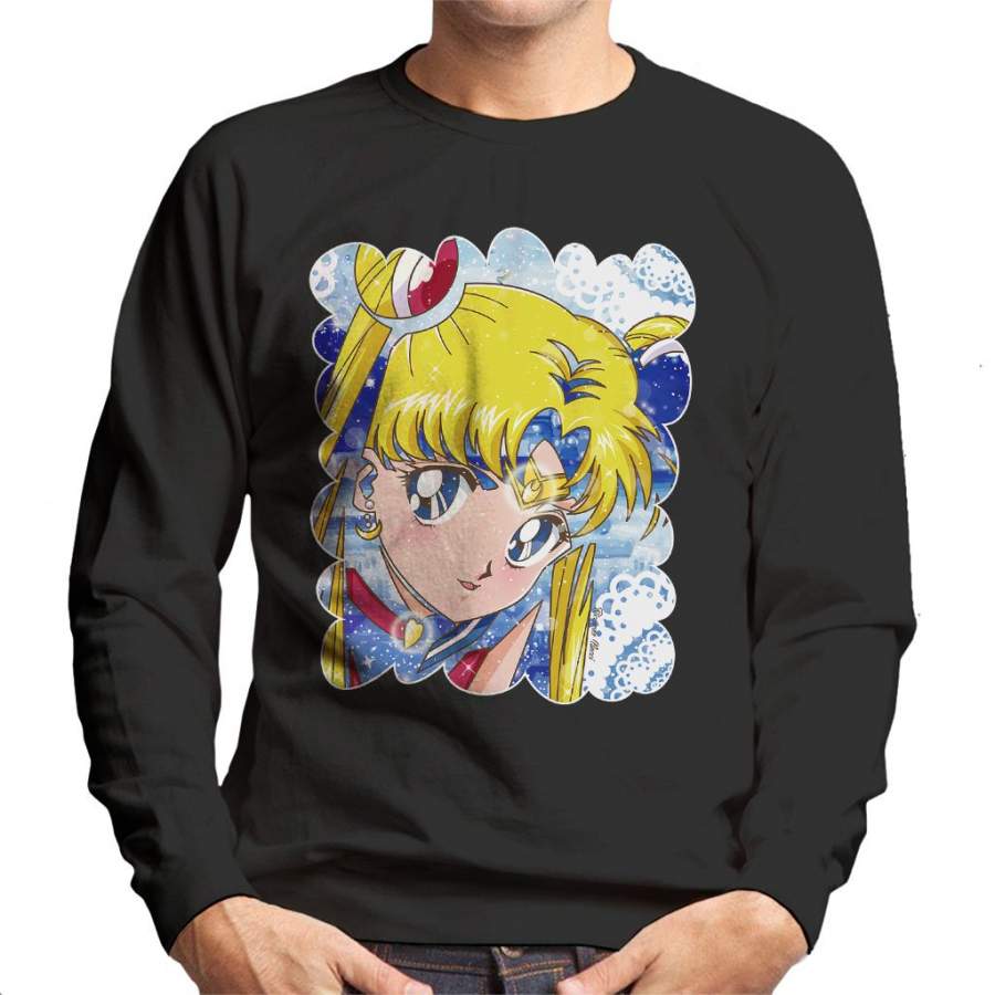 Moon Ombra Sailor Moon Men’s Sweatshirt