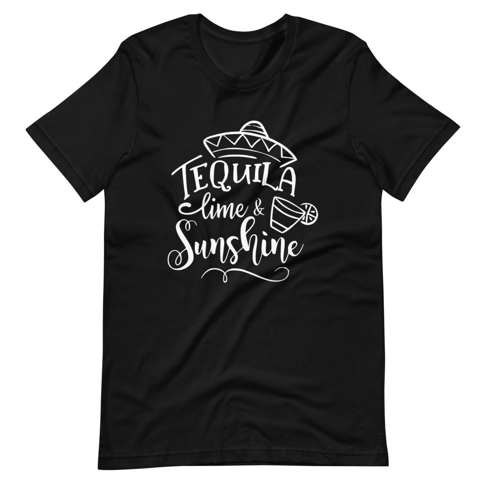 Tequila Lime And Sunshine Tee