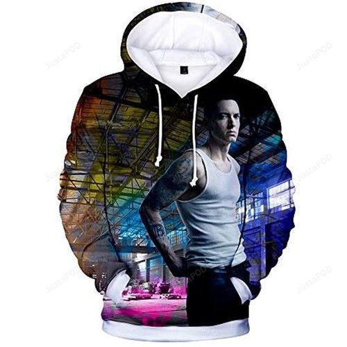 Rapper Eminem 19Th Anniversary Hoodie & Zip Hoodie
