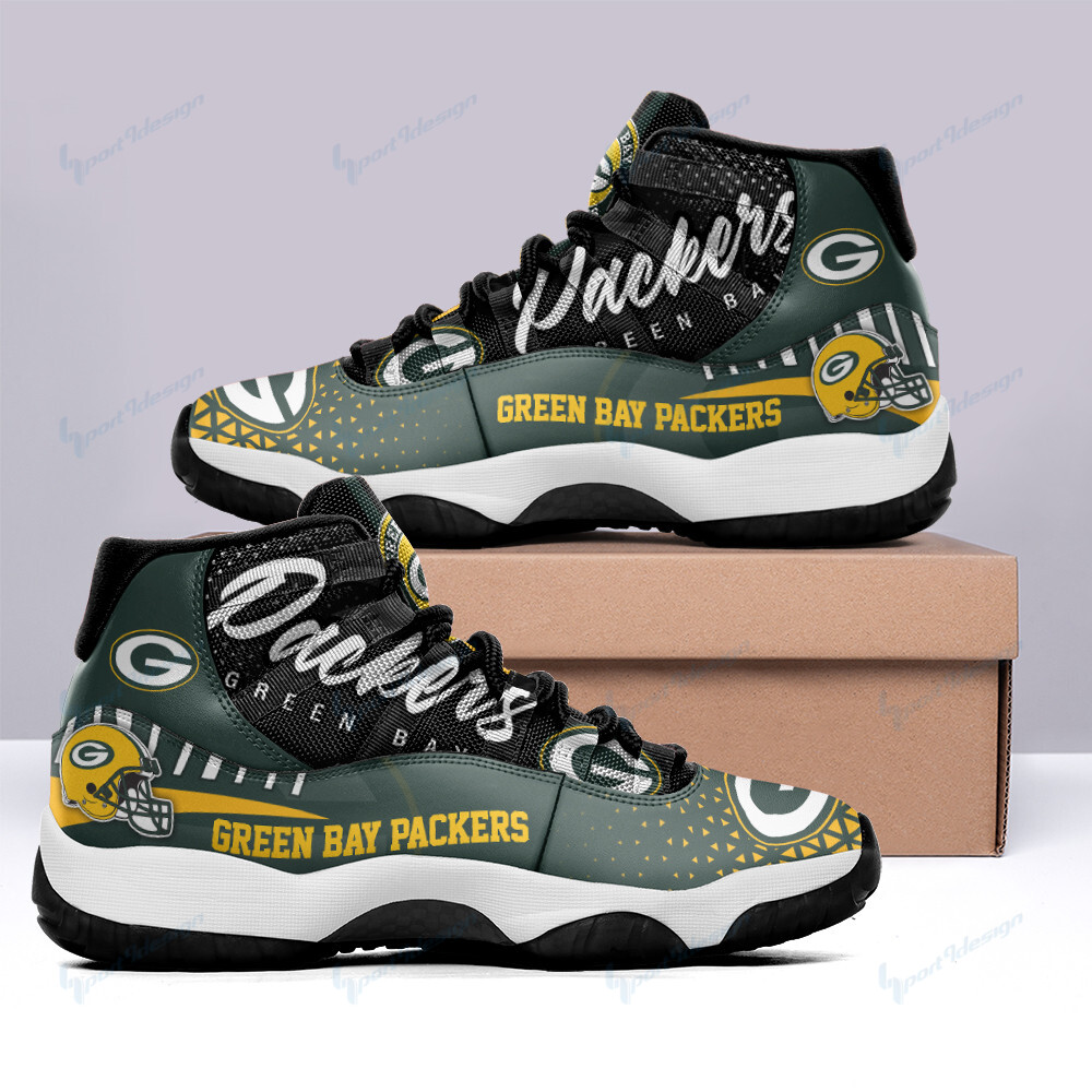 Green Bay Packers Ajd11 Sneakers Bg116