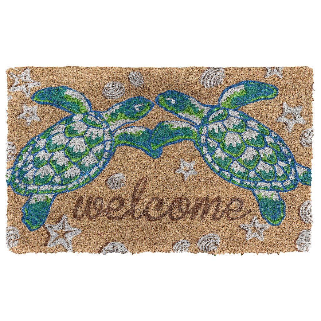 Gearhumans 3D Turtle Doormat