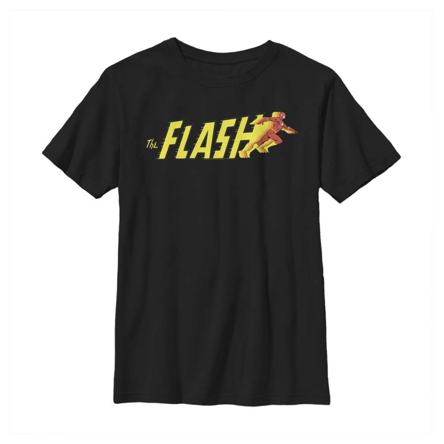 The Flash Boy’s Speedy Logo  T Shirt