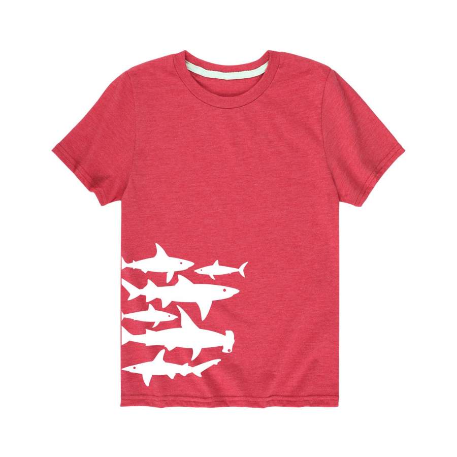 Shark Frenzy – Youth Short Sleeve T-Shirt