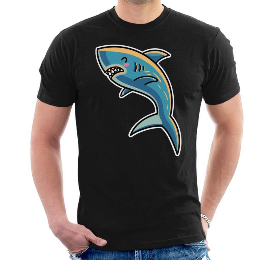 Cute Shark Men’s T-Shirt