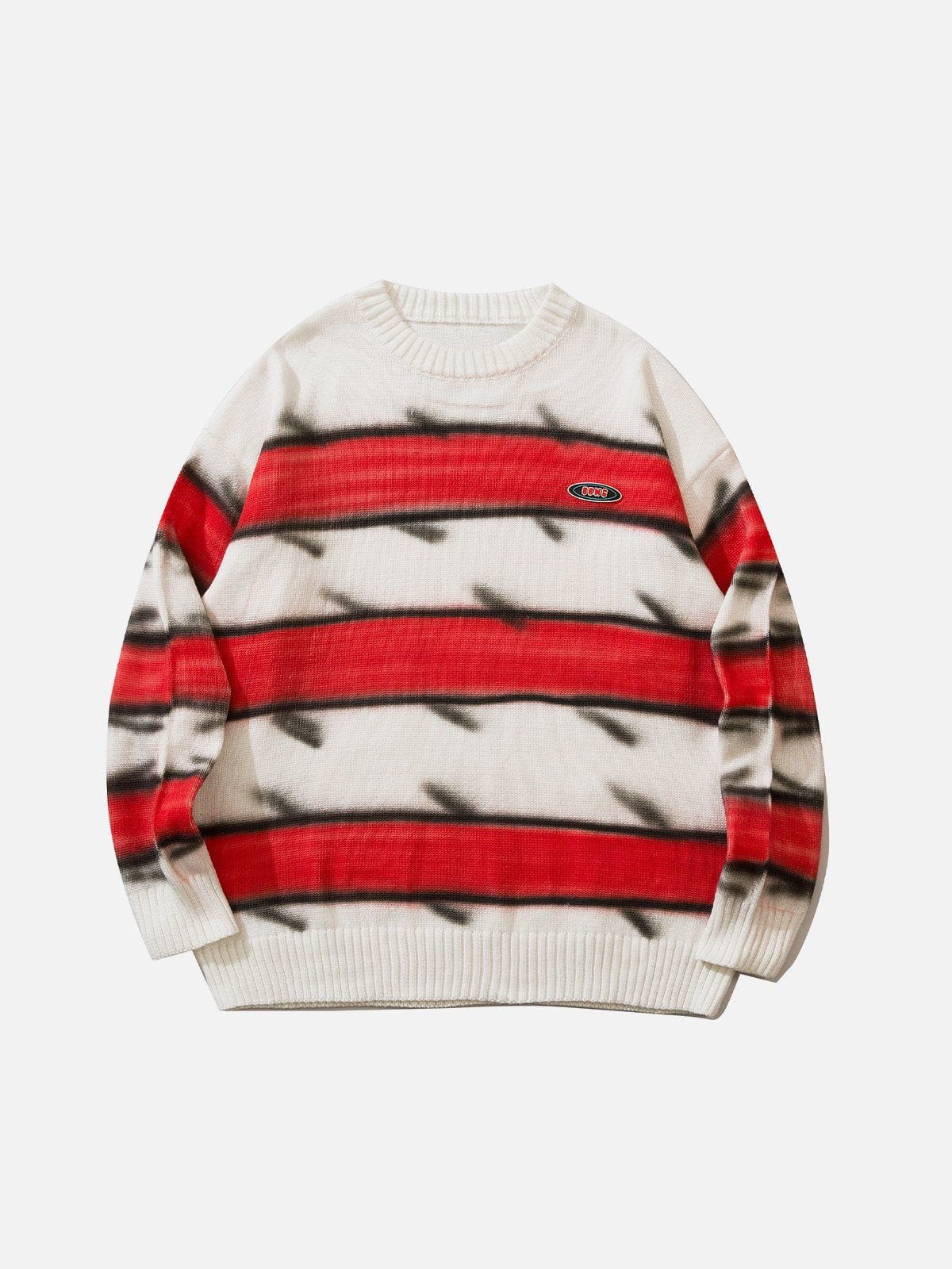 Talishko™ – Contrast Stripe Sweater