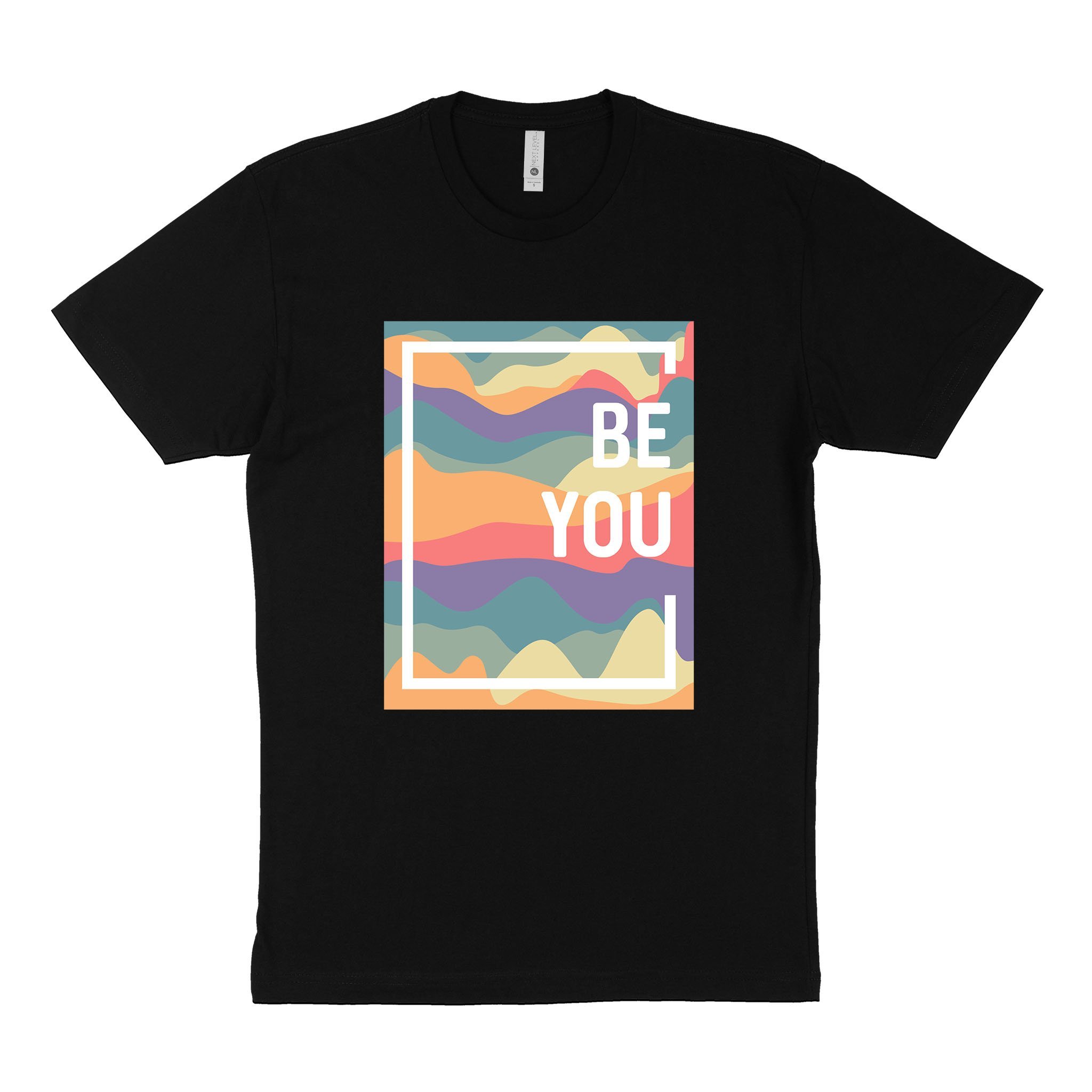 LGBT Unisex’s Graphic Tees, LGBT Fashion Designs, Graphic Unisex T-Shirt, Husband Wife Personalized Gifts, Be You Next Level 3600 Unisex T-Shirt