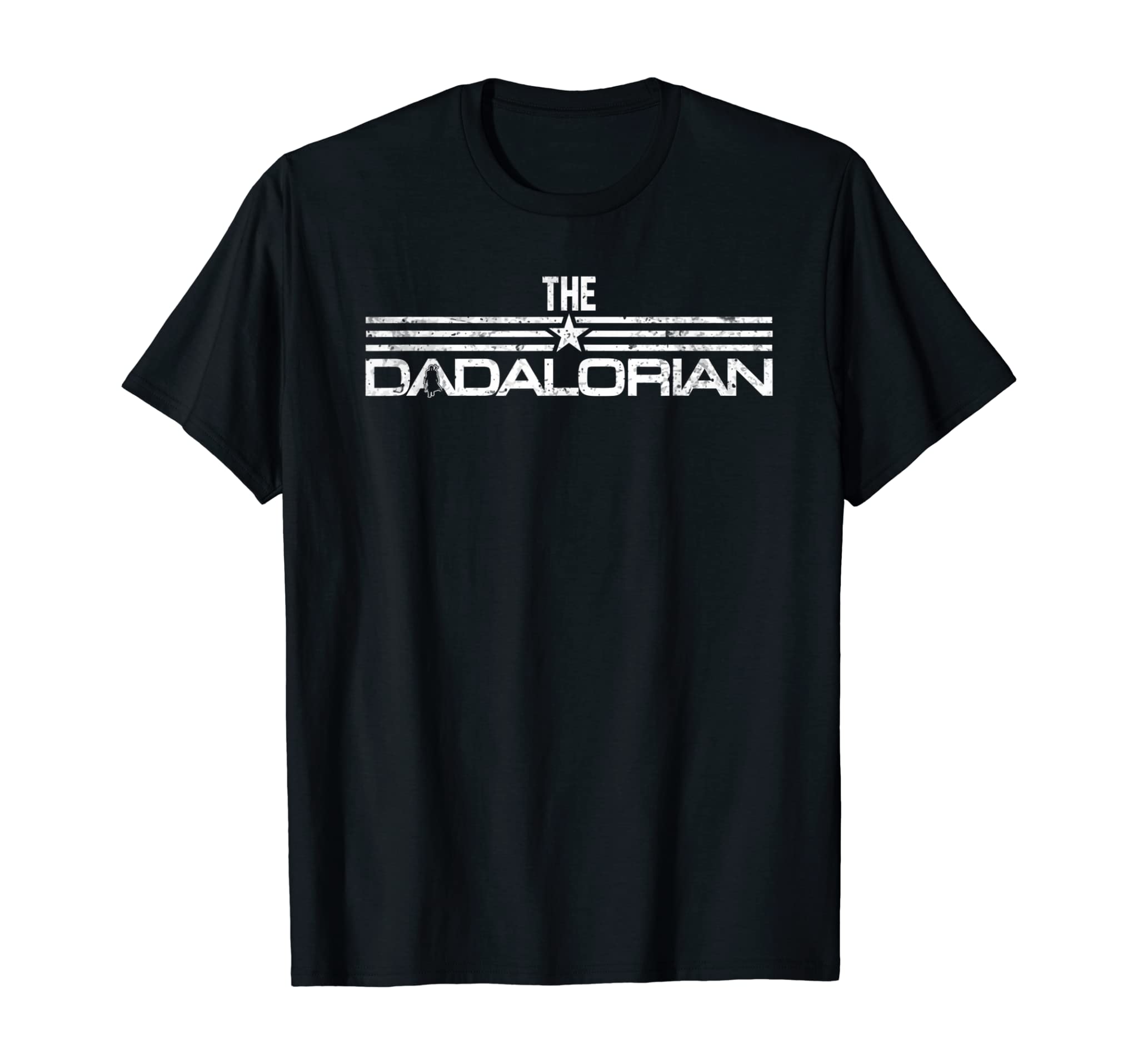 Mens Dadalorian Father Day Gift T-Shirt