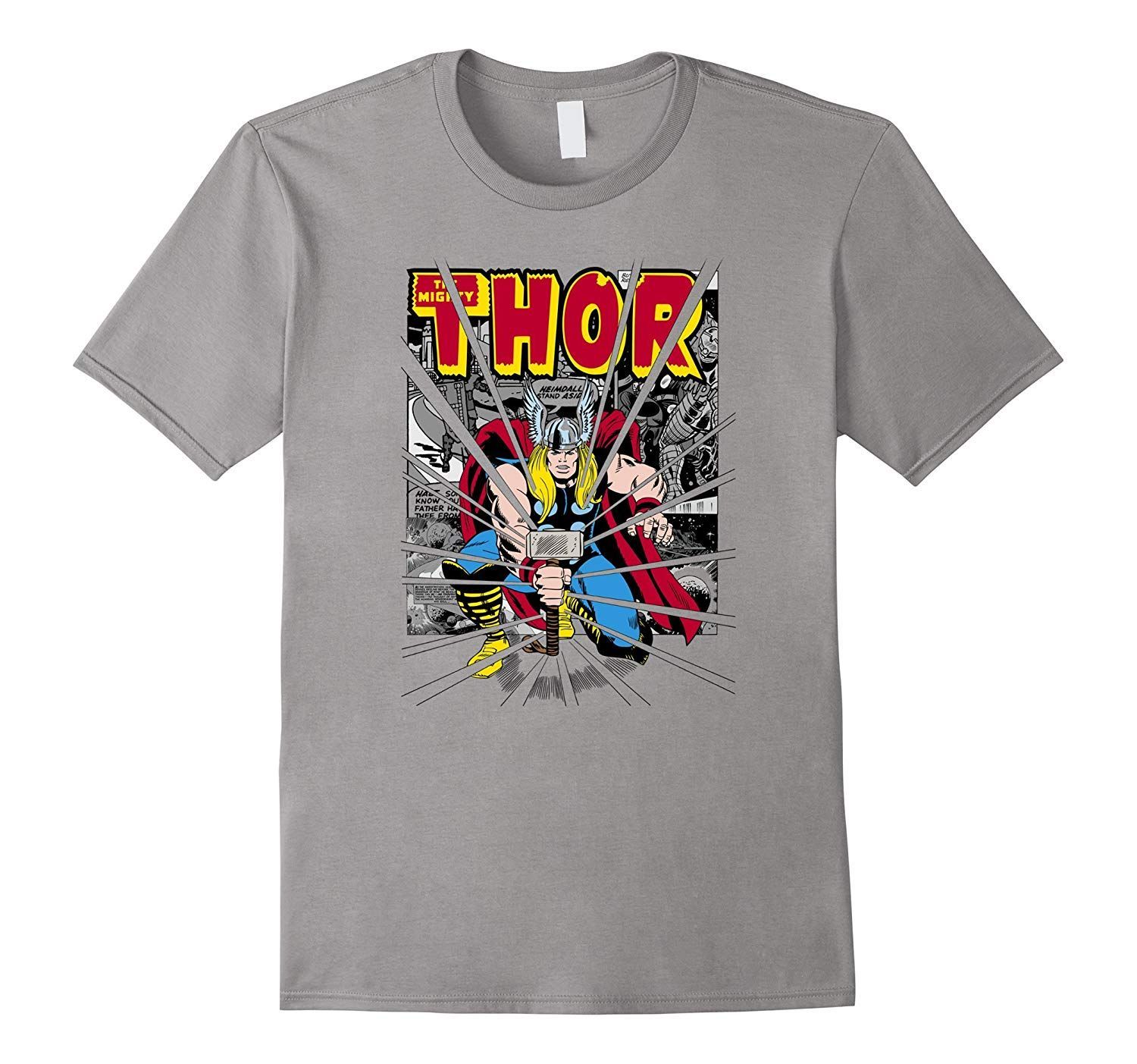 Mighty Thor Blast Graphic Shirt