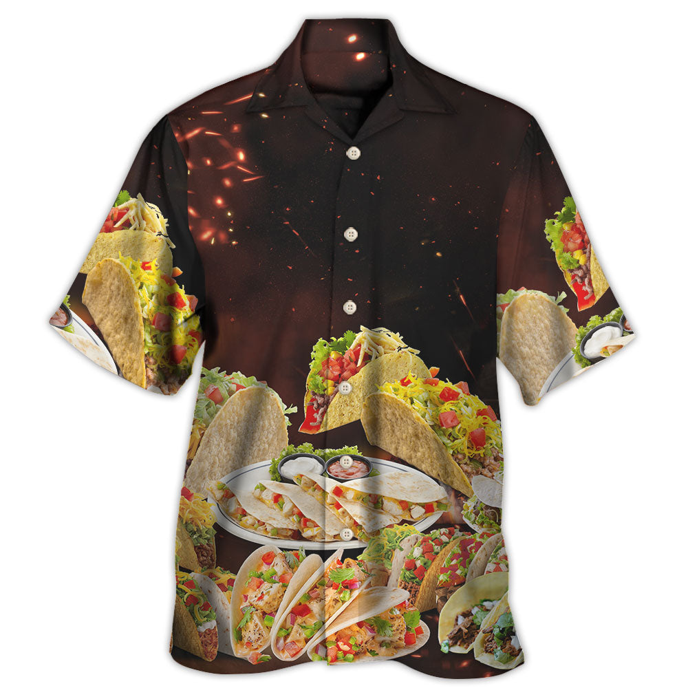 Food Tacos Fast Delicious Hawaii Shirt Ha69026