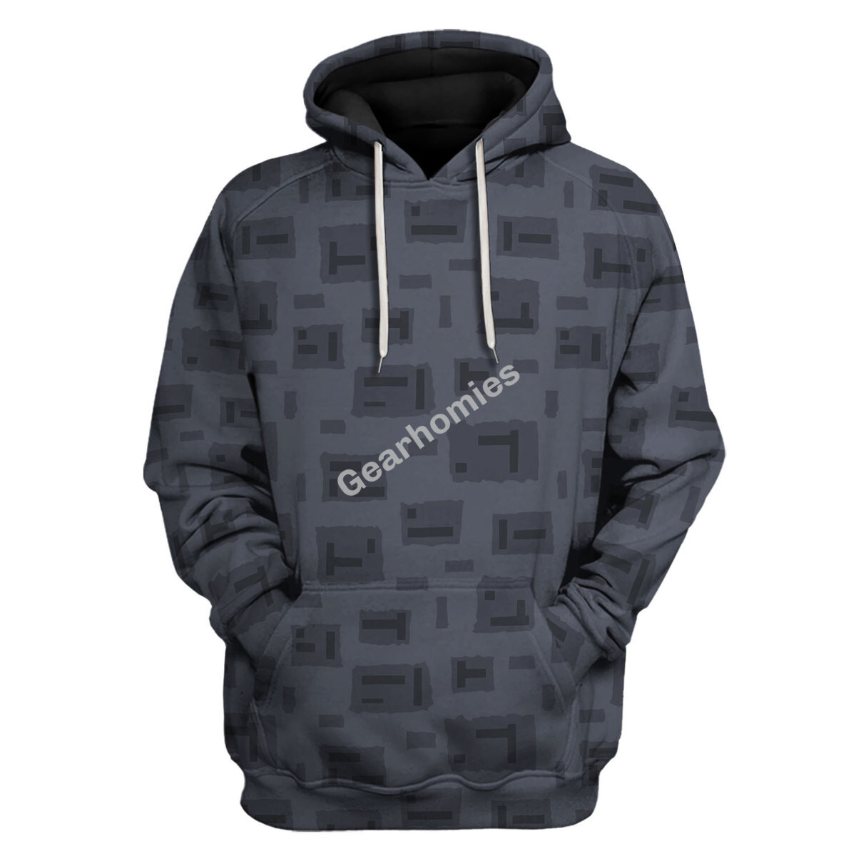 American Marpat Marine Pattern Urban Hoodies Pullover Sweatshirt Tracksuit