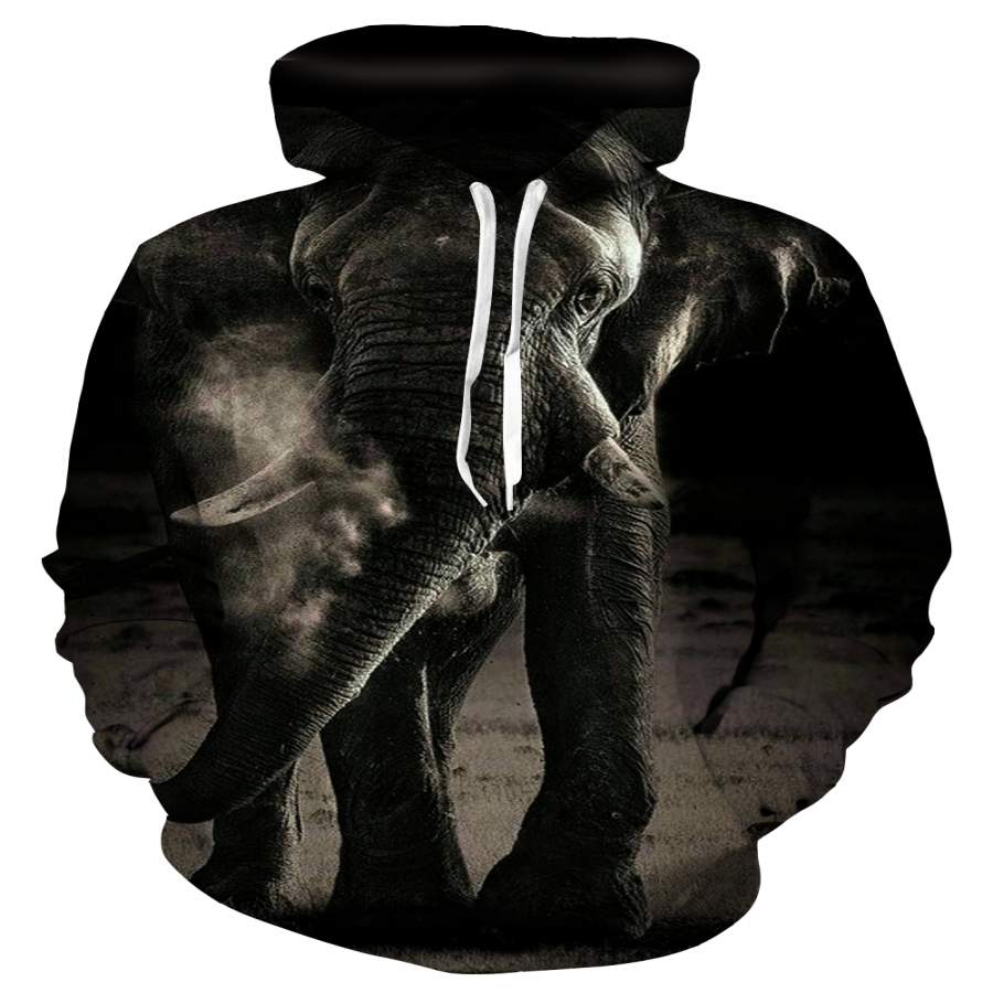 ELP3D039 – ELEPHANT 3D SHIRT