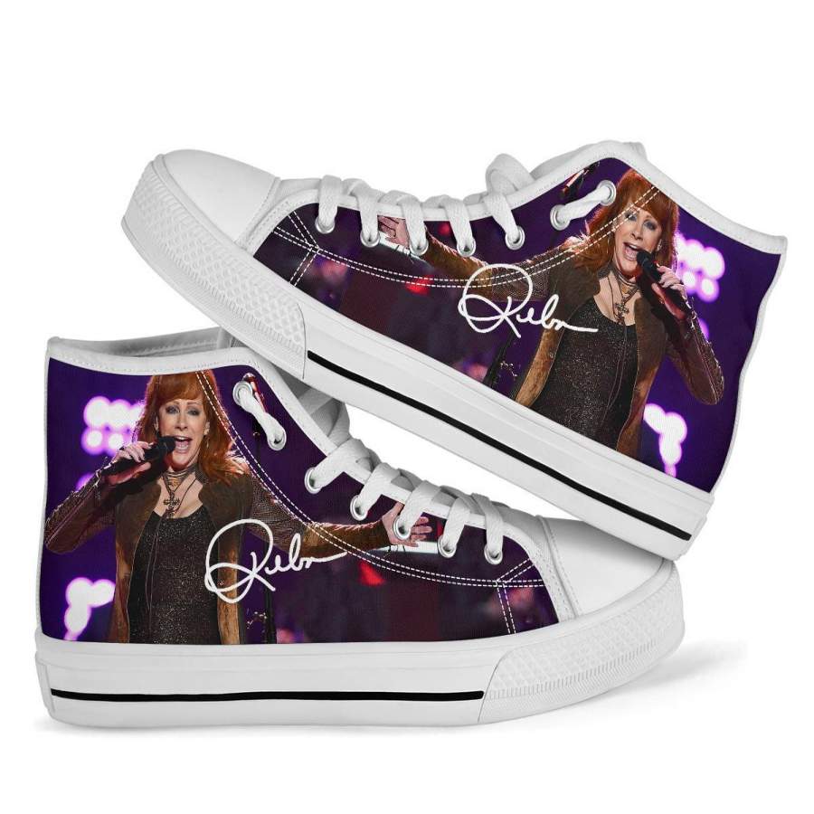 Reba Mcentire Shoes High Top Sneakers