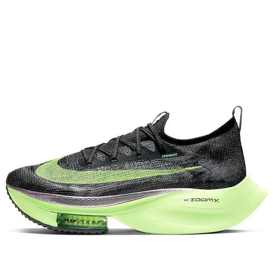 Nike Air Zoom Alphafly Next Black Electric Green 602186