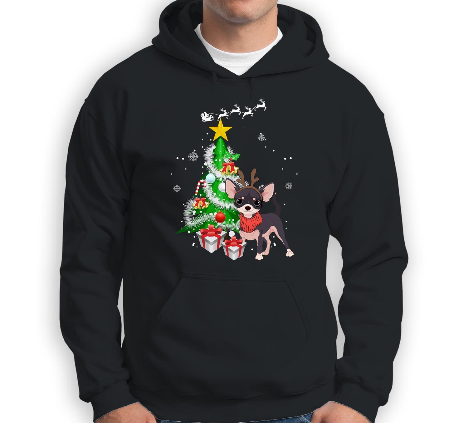 Best Chihuahua Ugly Christmas Sweater Graphic Unisex T Shirt, Sweatshirt, Hoodie Size S – 5XL