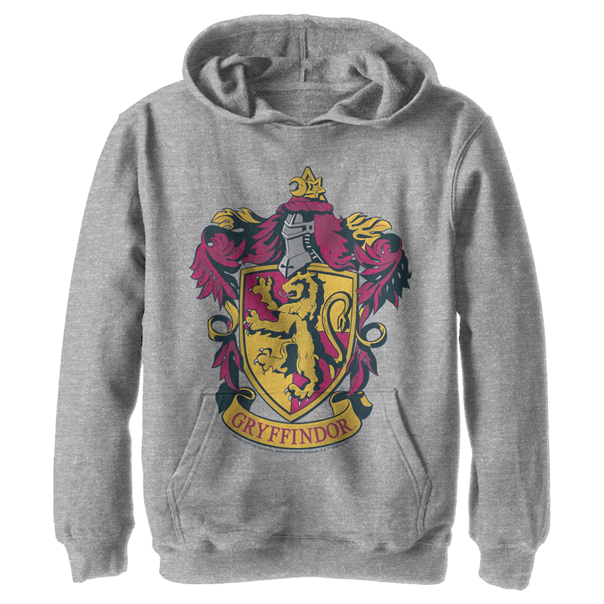 Boy’S Harry Potter Gryffindor Ornate Crest Pull Over Hoodie