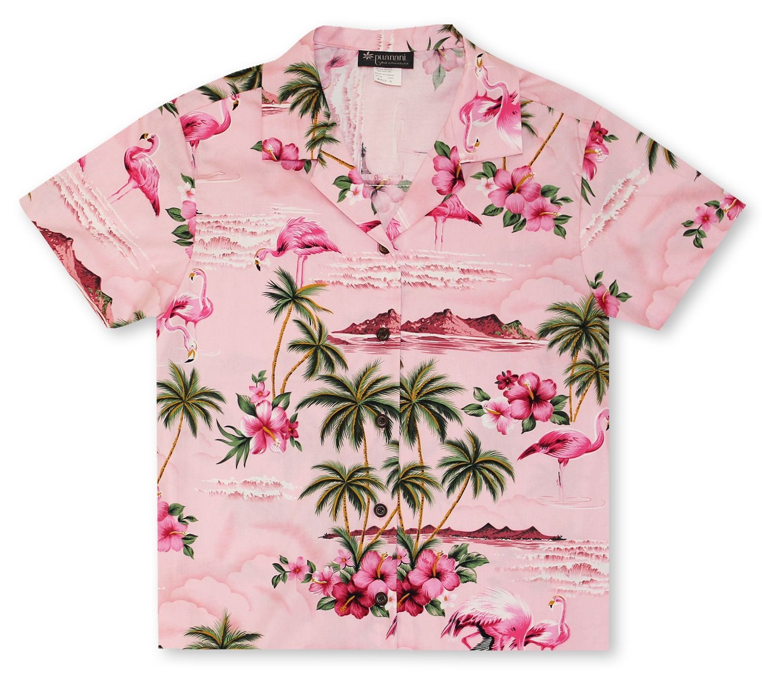 Rjc Ladies Flamingos Pink Hawaiian Shirt – Jamestees Store