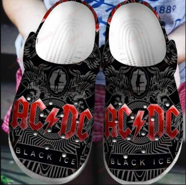 Ac-Dc clog Shoes