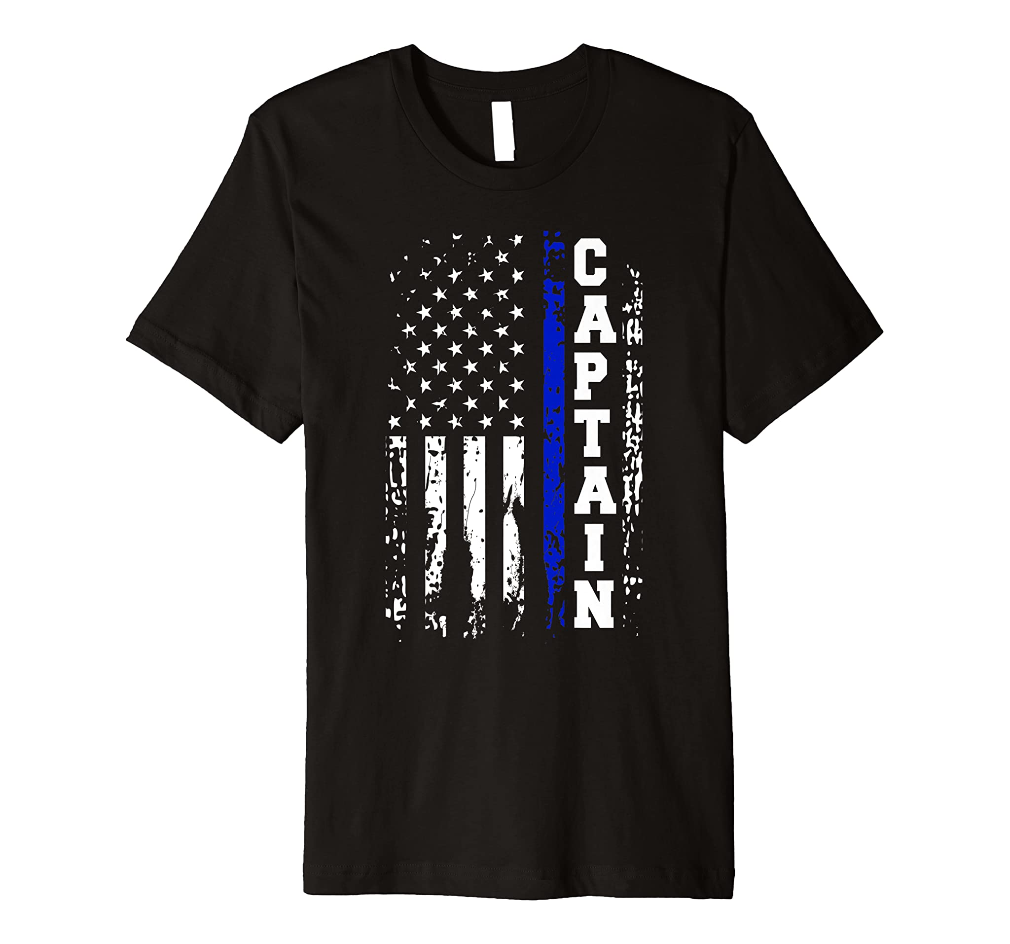 Police Captain Shirt Police Rank Captain Gift Premium T-Shirt