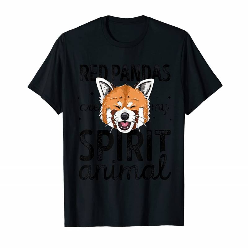 Red Panda Spirit Animal Funny Cute Red Panda Lover Gift T-shirt