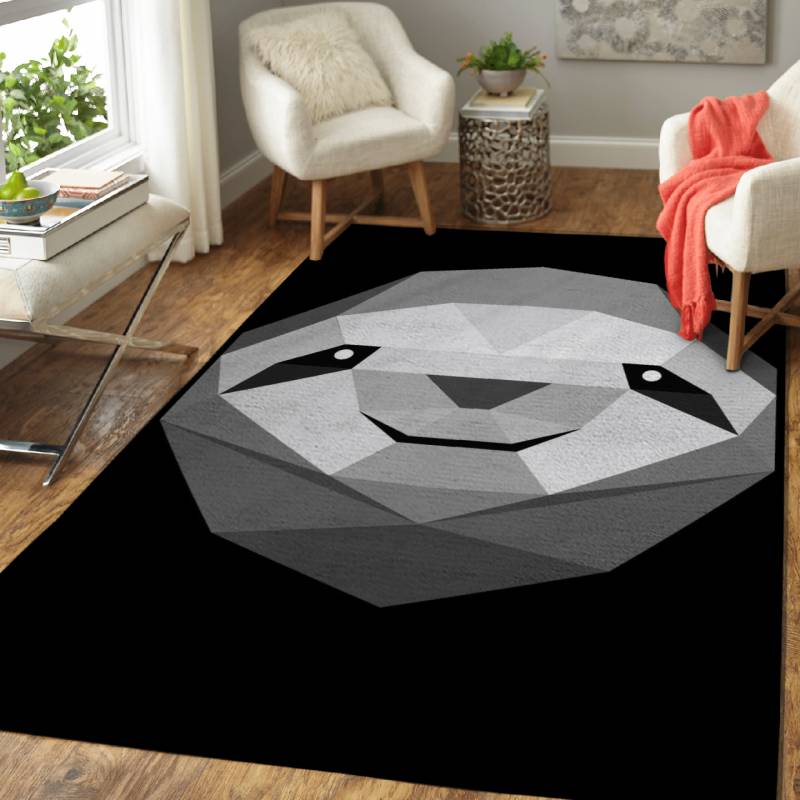 Sloth Animal – Animals Area Rug Carpet