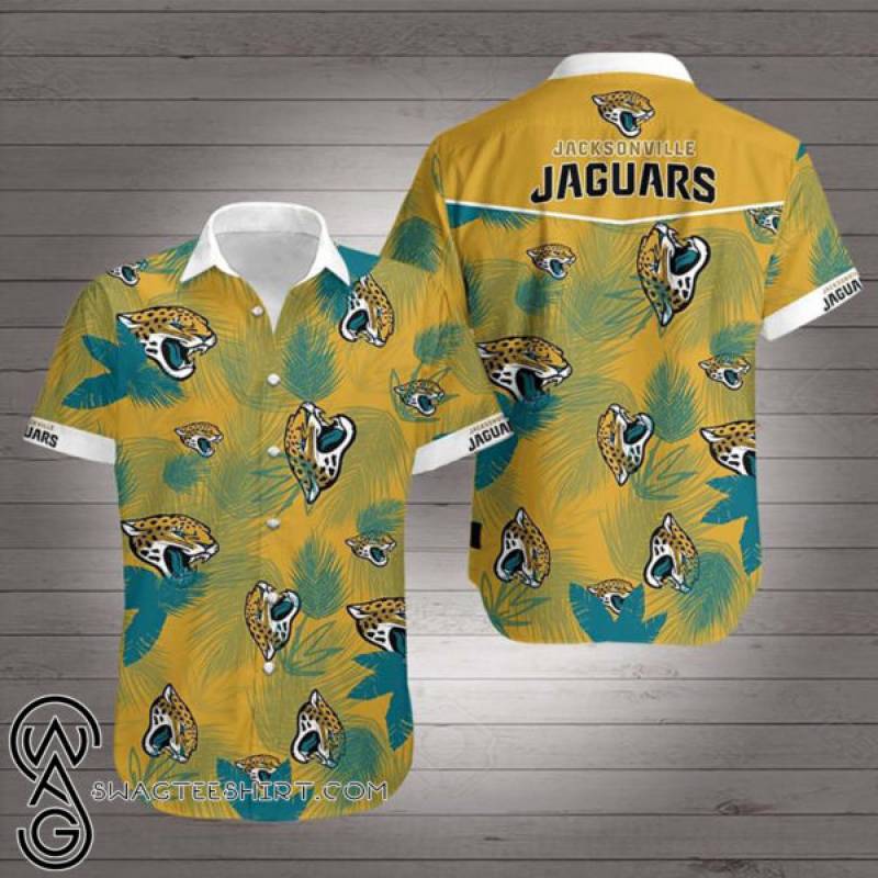 Jacksonville jaguars team hawaiian shirt – Maria