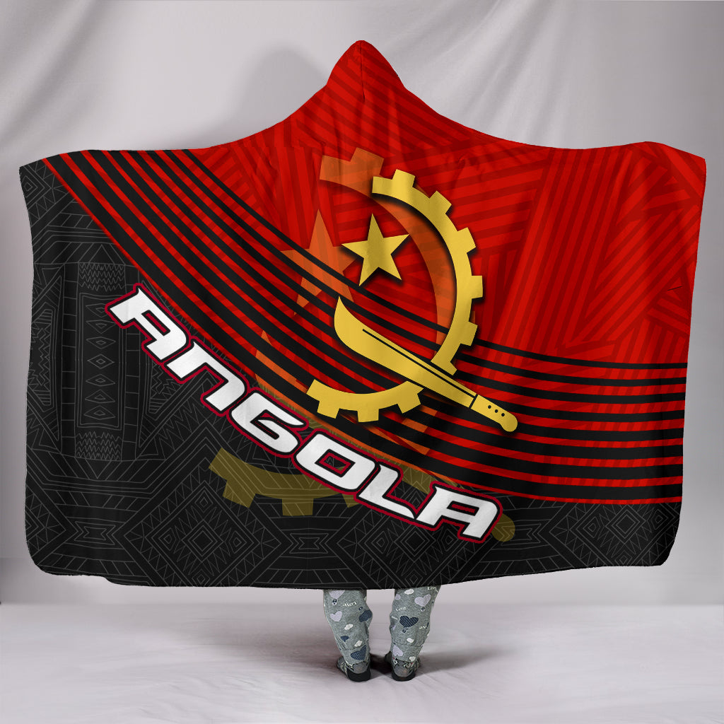 Angola Hooded Blanket New Release A25