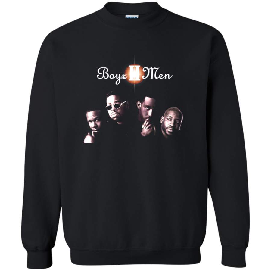 AGR Boyz II Men R&B ballads acappella 2 Crewneck Pullover Sweatshirt