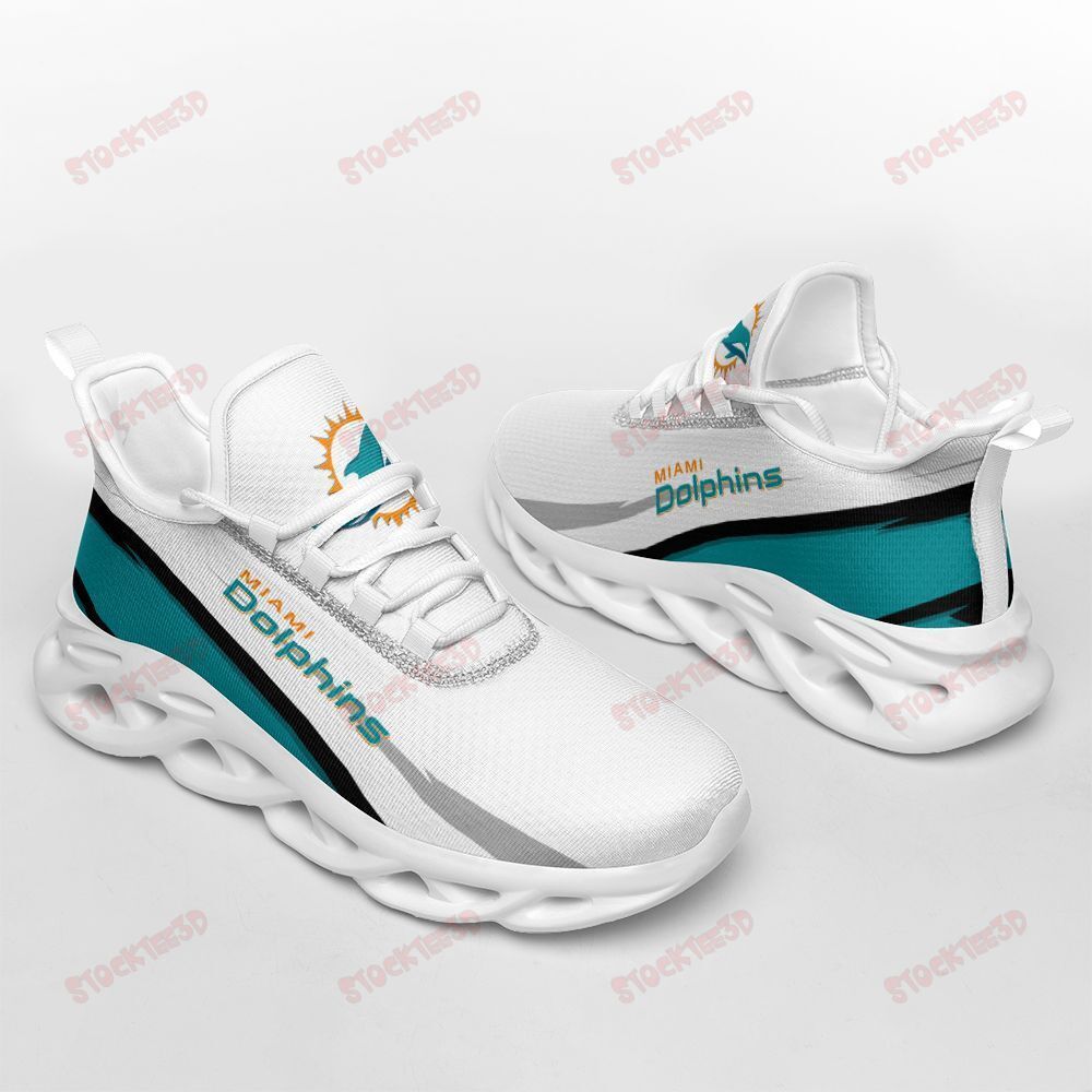 Miami Dolphins Yezy Running Sneakers 46