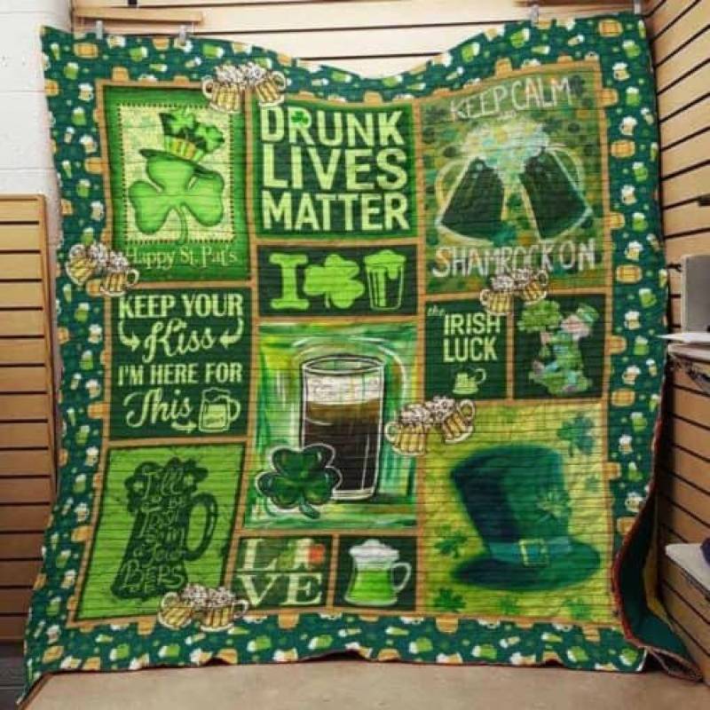 Irish Beer Patrick Day J1603 83O07 Blanket