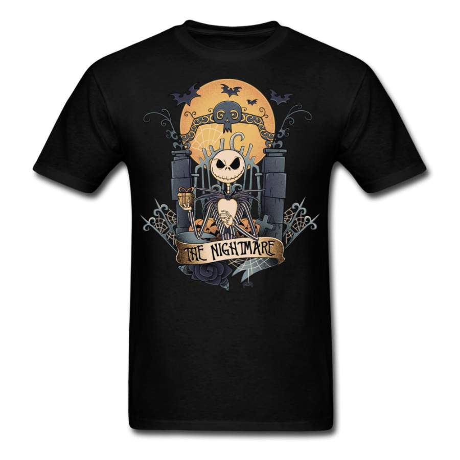Christmas The Nightmare Men’S T-Shirt
