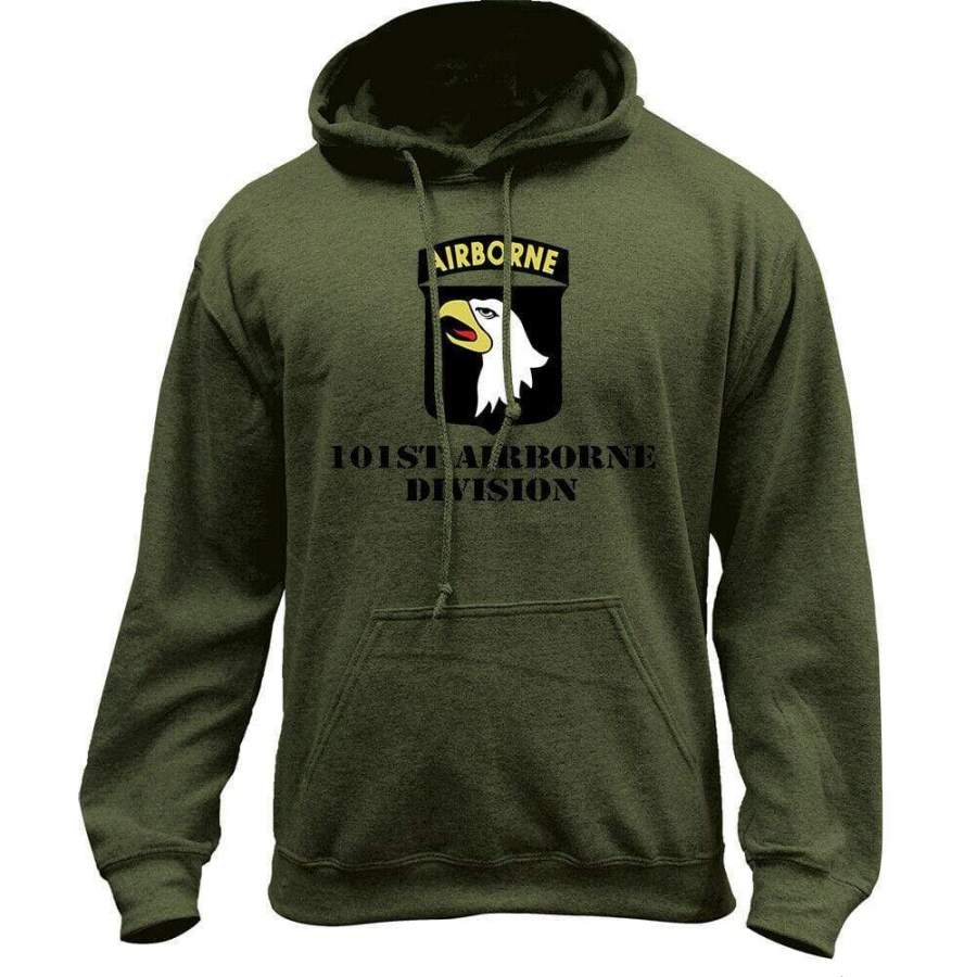 101 infantry logo Hoodie 3D All Over Print #H