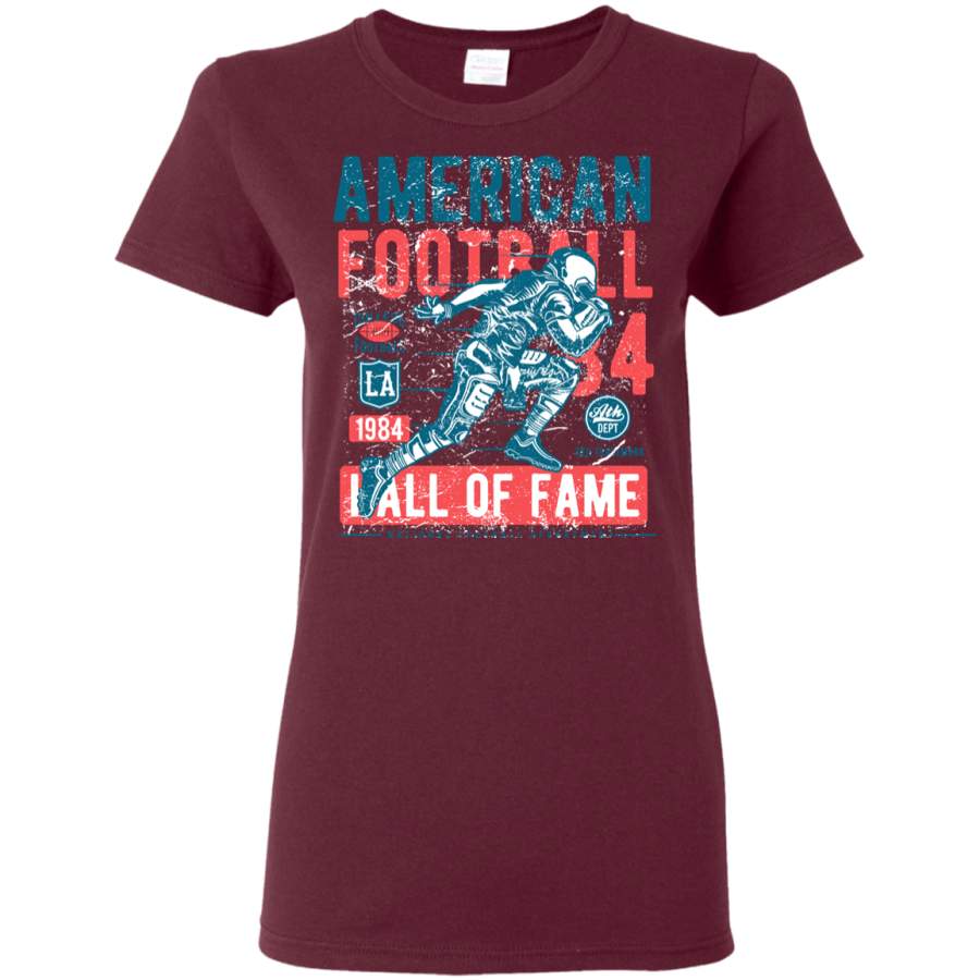 AGR American Football Hall Of Fame T Shirt